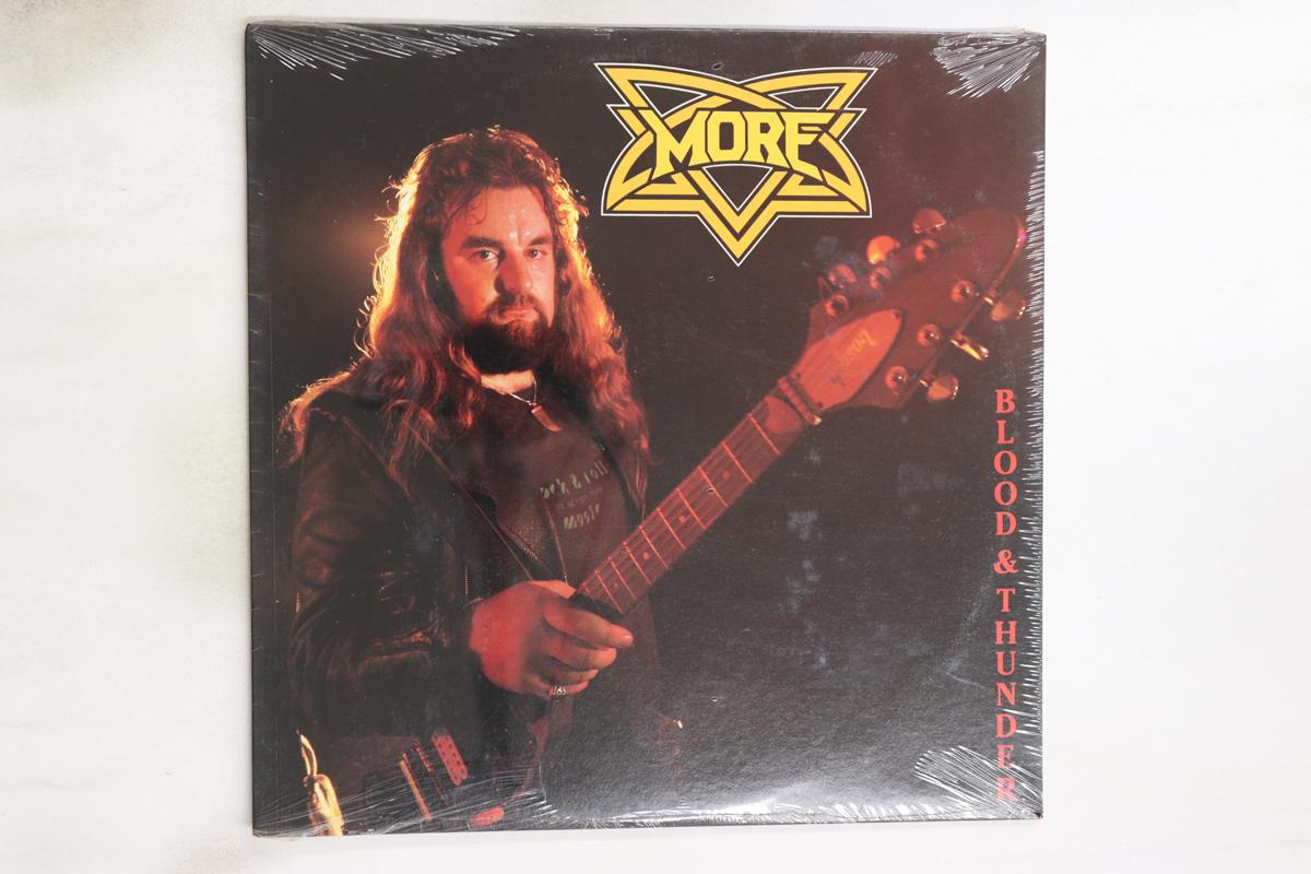 

LP Record MORE - Blood & Thunder SD19339 ATLANTIC 1982 US Metal Used