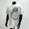 Art Shark Retro Trendy T-shirt 100% Katoen Grafisch T-shirt Unisex Unisex Zomer Streetwear