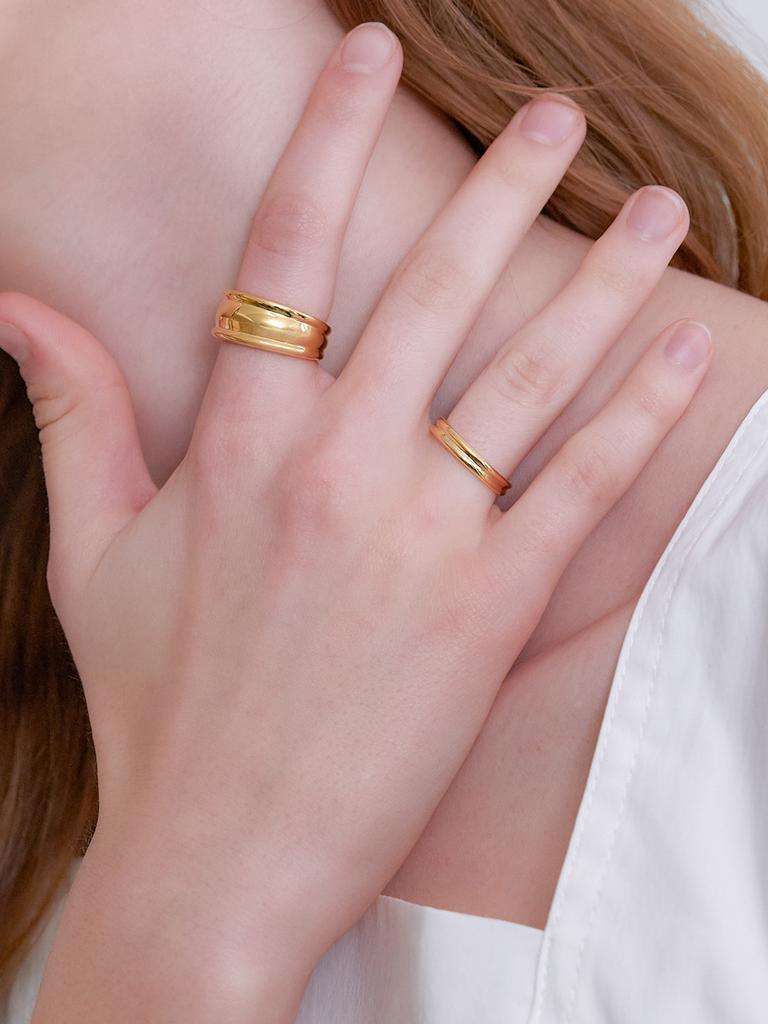 Obla Part Of Love Bold Ring_2Color Jr006