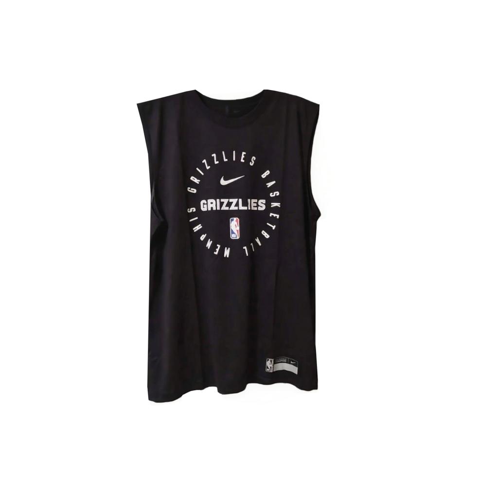 Nike NBA Grizzlies Crew Neck Pullover Comfortable Versatile Vest Men tops HF1875-010
