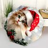 Chrismas Fashionable Automatic Opening/Closing Folding Umbrella. Portable and Foldable, Ideal for Gift, Travel, and Daily Use.