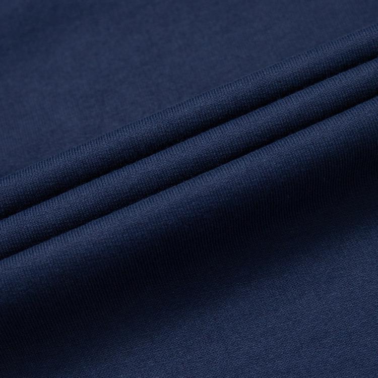 Emporio Armani EA7 Logo Print Cuffed Casual Pants Men Bottoms Navy-Blue 3DPP73-PJ05Z-1554