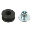 Shock absorber bushing Rubber grommets For Honda 10PCS pack Motorcycle