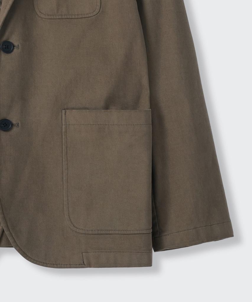 Musinsa Standard [City Workers] Moleskine Blazer [Taupe]