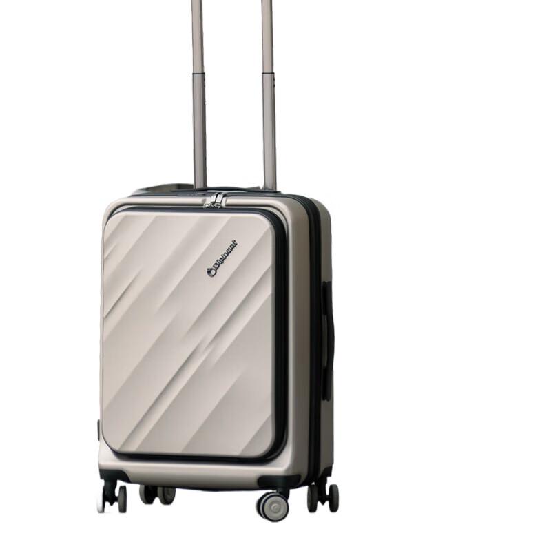 Diplomat DS-1332 Front-Opening Carry-On Suitcase