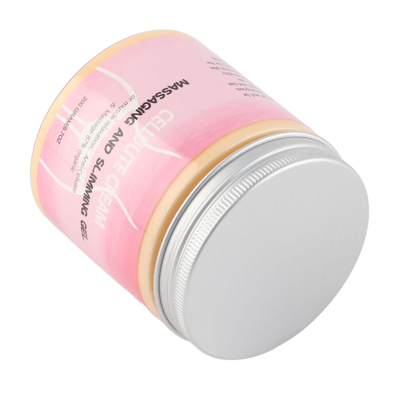 

200 г Крем для коррекции фигуры Антицеллюлитные кремы Массажный крем для похудения