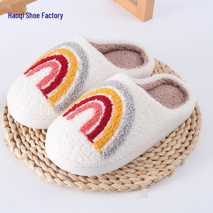 Halloween Warm Indoor Slippers - Soft, Cotton Sole, Multiple Styles for Autumn/Winter