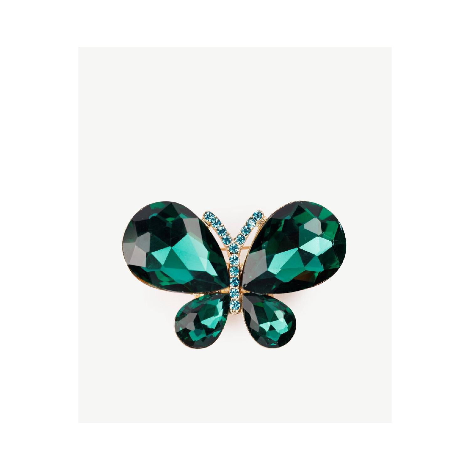 

Брошь в форме бабочки