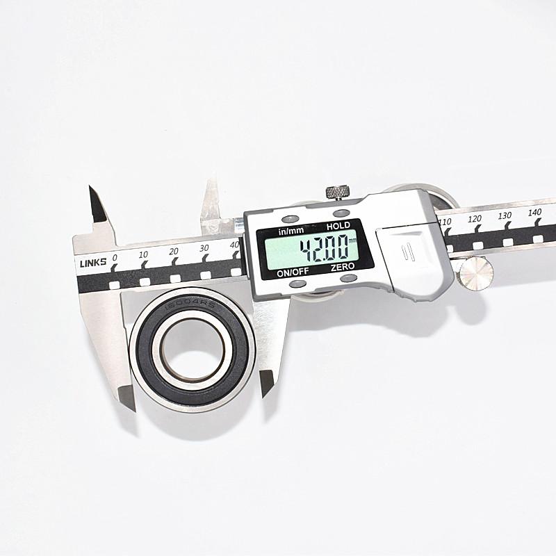 16004RS 20*42*8(mm) Rubber Sealing Type Chrome Steel  1Piece Bearings