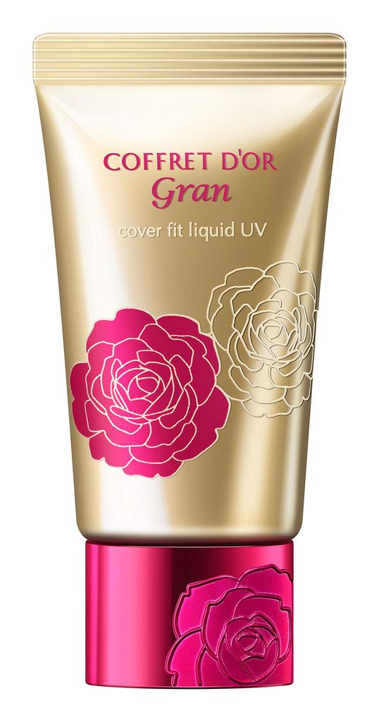 Coffret Grand Foundation Cover Fit Liquid UV2 přestal vyrábět Ocher B d'Or [produkt výrobce]