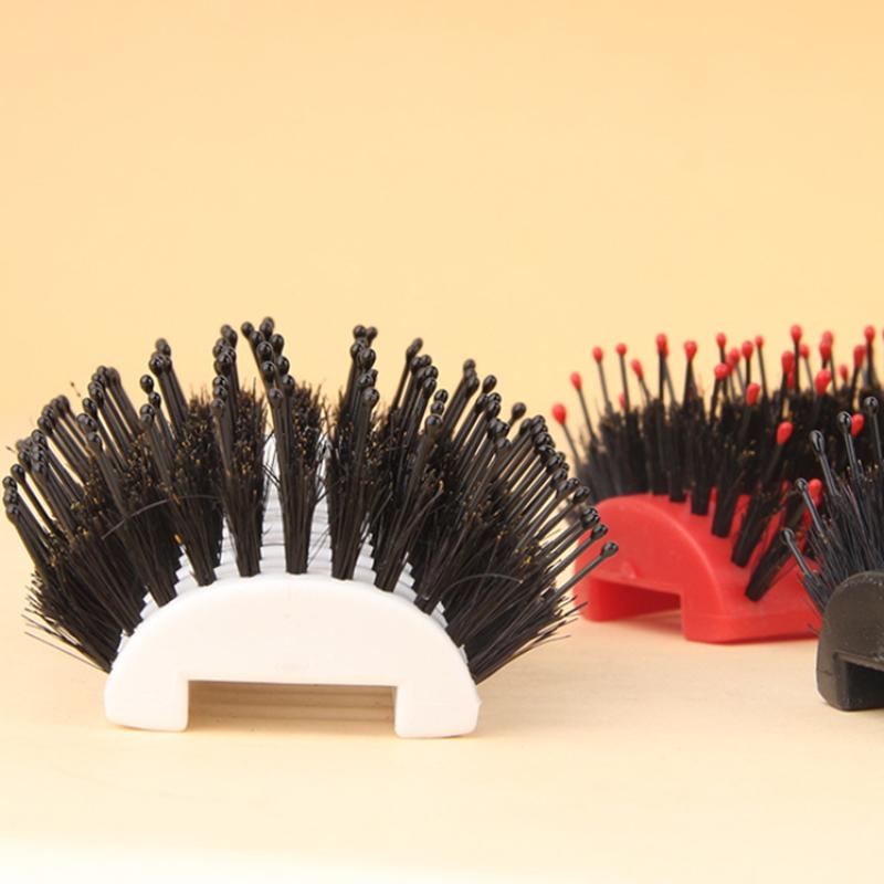Barber Hair Dyeing Cutting Coloring Brush With Anti-Scalding Fish Bone Shape Comb Men'S Hair Styling Tool