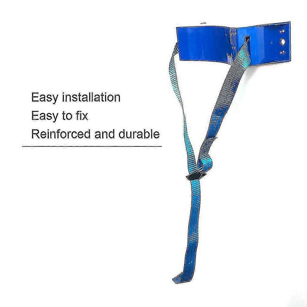 Cylinder Mounted Bracket Gas Cylinder Bracket Durable Abs Gas Cylinder Holder For Motorhome Rv ,blu