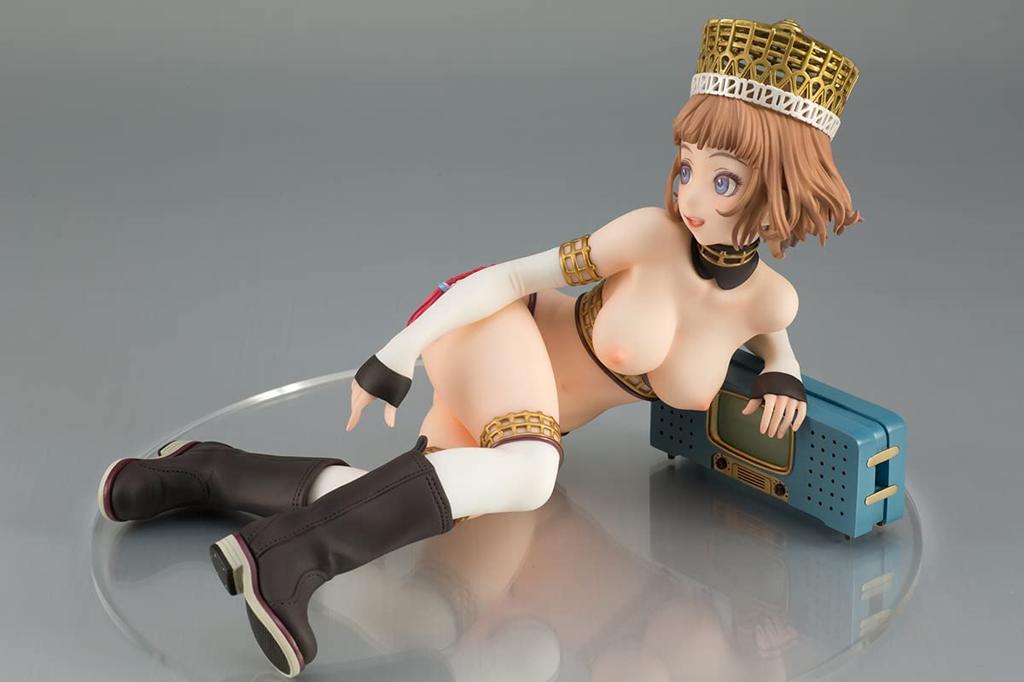 Orchid Seed COMIC Kairakuten 20th COVER GIRL illustrated by Renji Murata 16 scale PVC painted finished figure PVC185