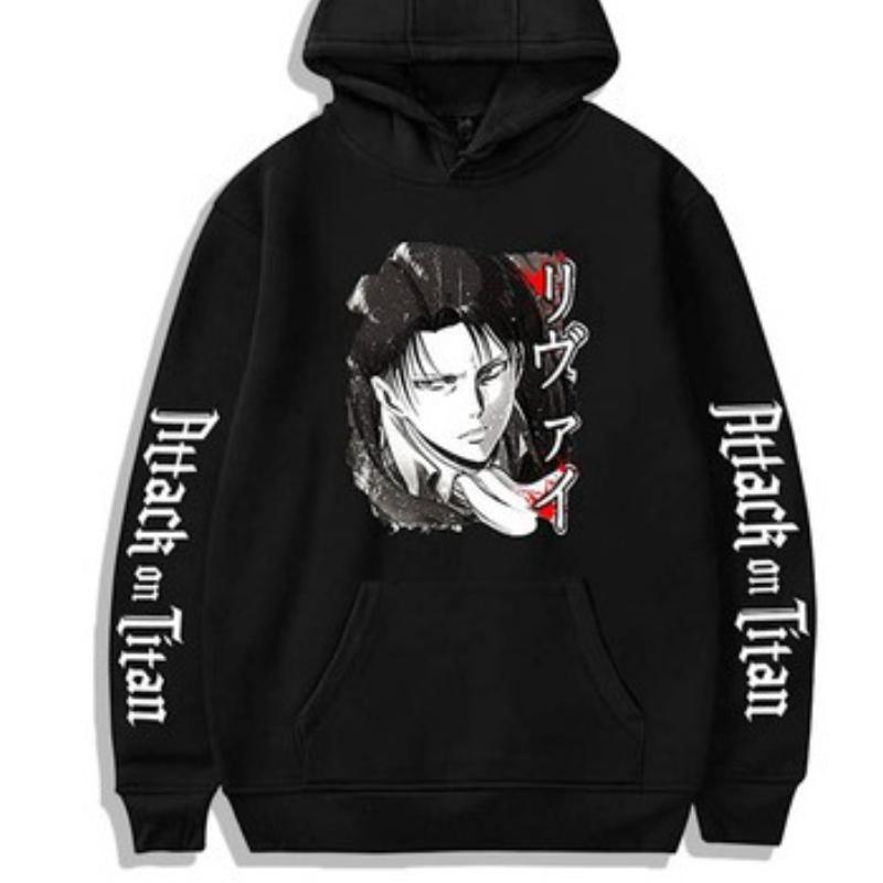 2023 Anime Hoodie Men's and Women's Sports Attack Giant Series Investigation Corps Same StyleCosplay Men's Wear
