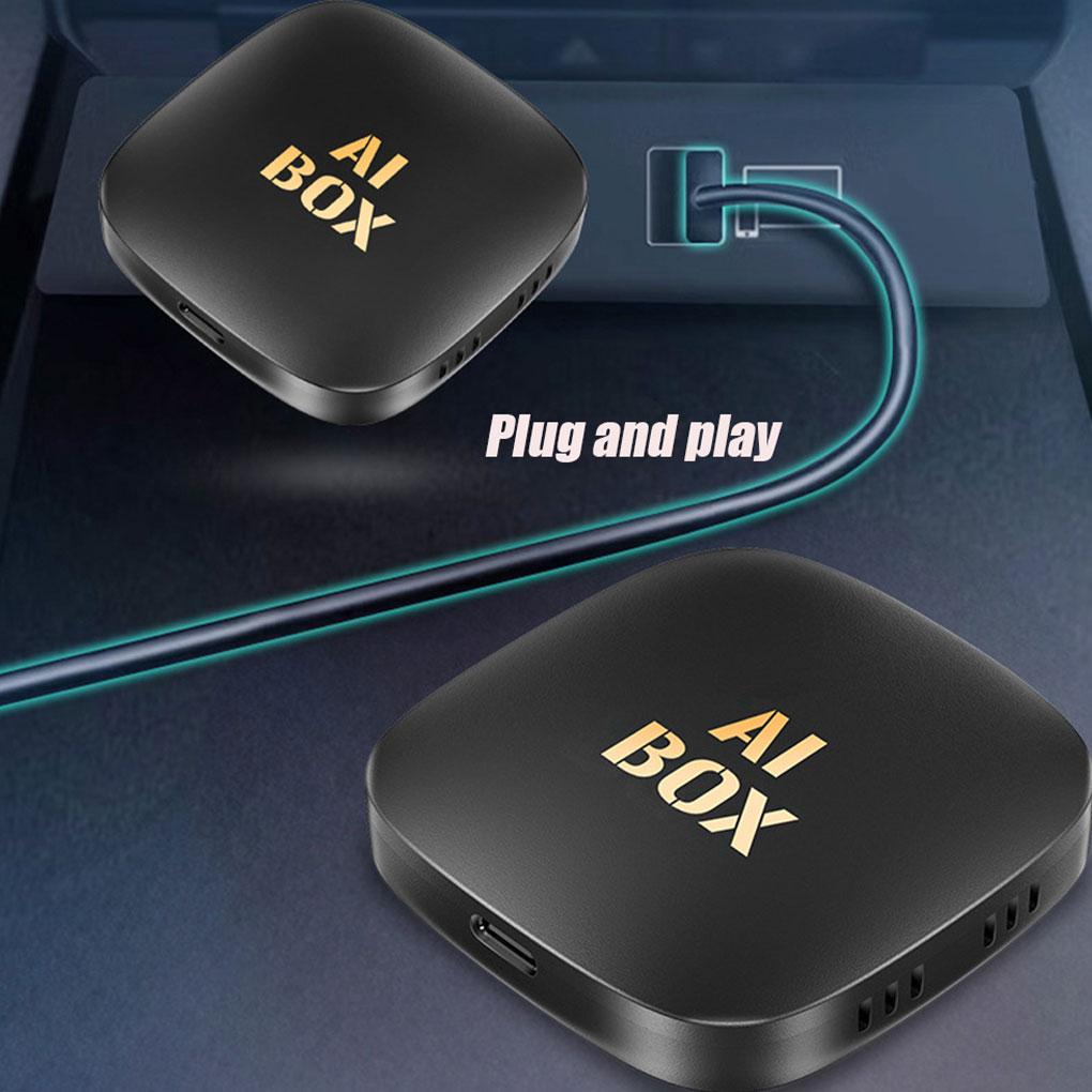 Wireless Car PlayAndroid Auto AI Box Lite Adapter Car Play AI Box Wired AI Box Android Convenient