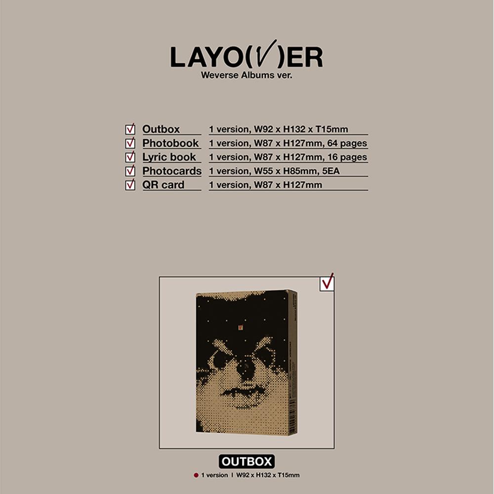 V(BTS) - Layover (Weverse Albums Ver.)