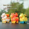 Little Pony Fufu Resin Figurine - Creative Car Console Decoration