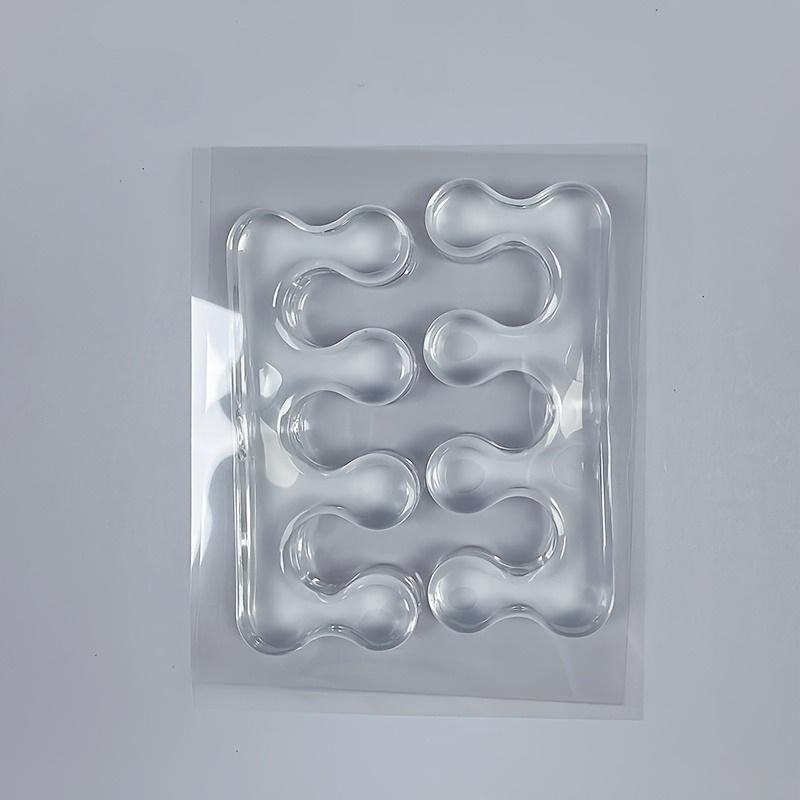 

Women S Toe Separators, Pedicure Toe Spacers And Spreaders - Yoga Relaxation And Finger Separators, Gel Silicone Toe Separators for Pedicure