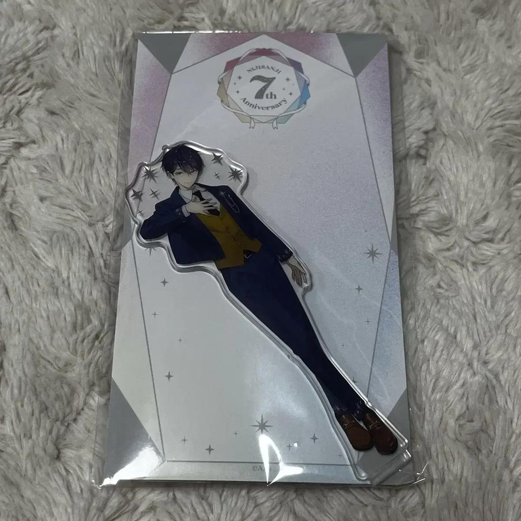 Niji Sanji Kenmochi Touya 7th Anniversary Acrylic