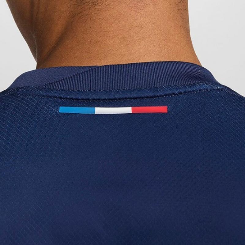 Nike Short Sleeve Tee Paris Saint Germain 2024 25 Stadium Home Dry Fit Soccer Replica Jersey Fn8795 411 S2405
