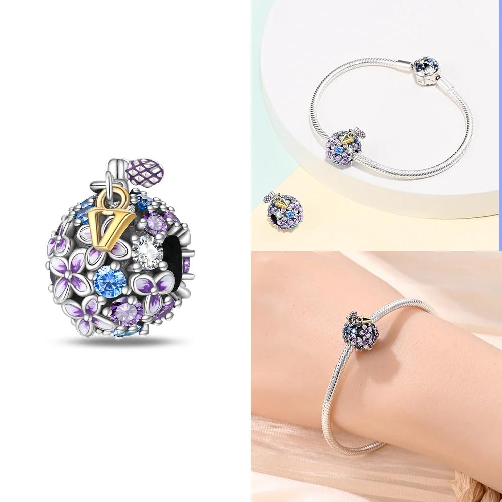 Charm Bead Components Copper Metal Clock Suitcase Car Sewing Machine Pendant Bead Components Bead Components Compatible With Women Authentic Original