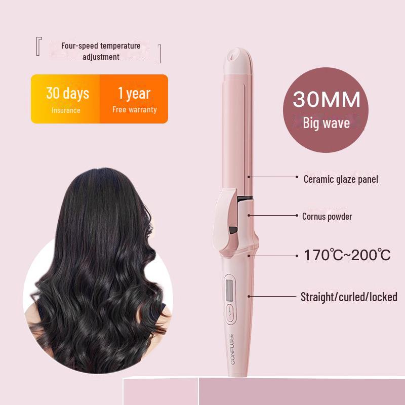 

Kangfu Mini щипцы для завивки и выпрямления волос двойного назначения для ухода за волосами