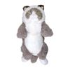 Sanlemon Ragdoll Plush Toy 22x14x47cm Cute Animal Grey Beige Cat