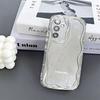 Klare Weiche Wellen Handyhülle für Samsung A55 A54 A53 5G A52 A15 A14 A13 A35 A34 A24 A23 A22 A05 S24 S23 S22 Ultra S21 S20 FE Abdeckung
