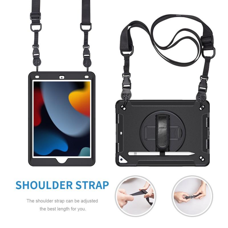 Shockproof TPU Case With Stand IPad 10.2 2019 2020 2021 Air 10.5 Pro Black Red Purple Blue Mint Navy