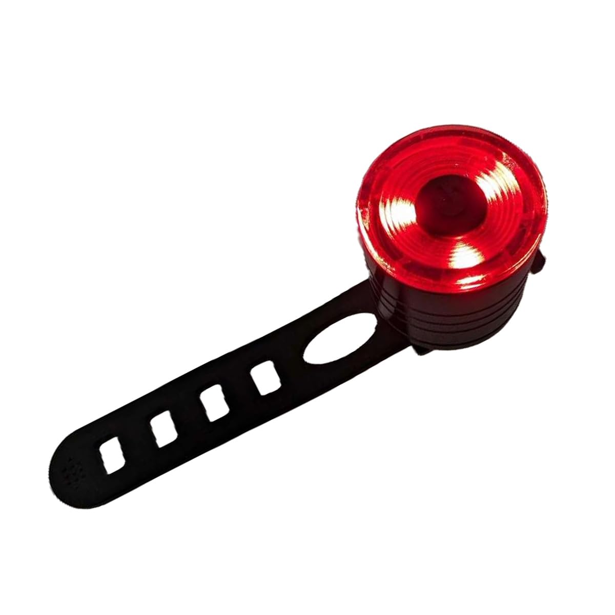 Bicycle Rear Light Seatpost Installation Compatible with Cross Bikes, Road