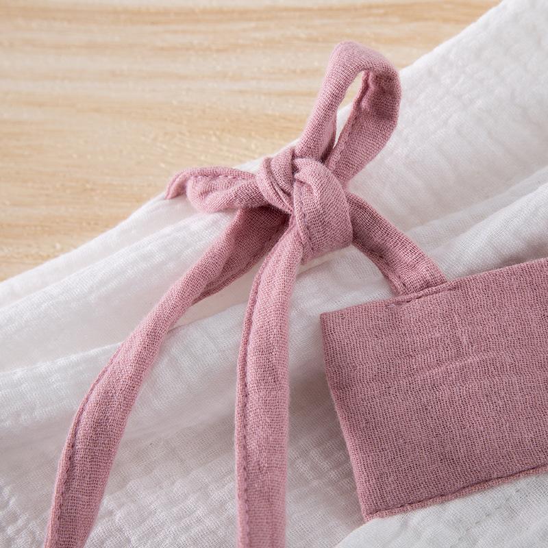 Pyjama Kimono Hanfu Style Japonais Ensemble de Nuit pour Femmes Couleur Fraîche Fil de Coton Crêpe Manches Courtes Short Combinaison d'Intérieur