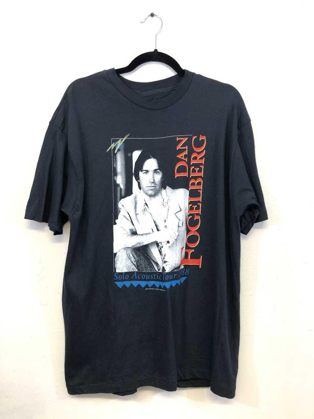 Dan Fogelberg Solo Acoustic Shirt Unisex Concert free Shipping TU366 XXXL