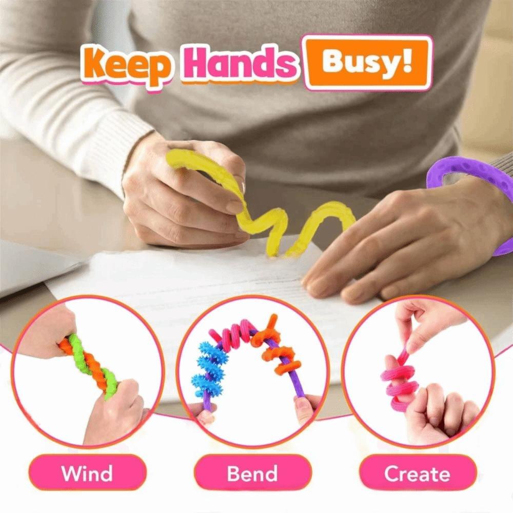 Travel Activity Relaxation Toys Textured Calming Sensory To Sensory Sticks  Classroom Setting