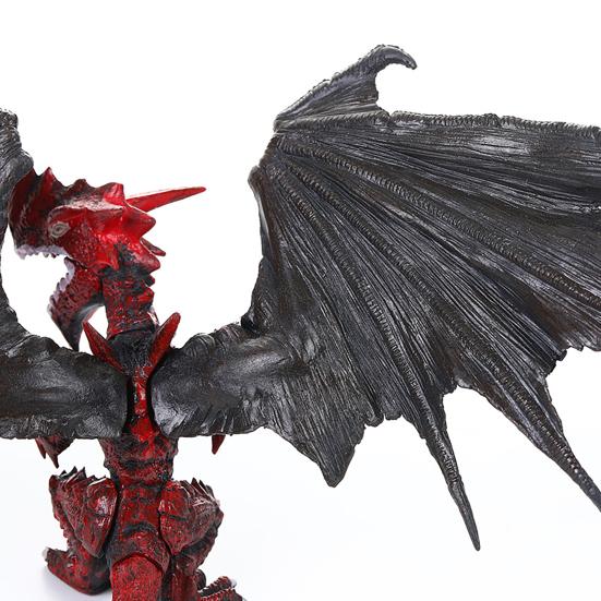 Simulation Plastic Cement Dinosaur Flying Dragon Model Children Gift for Kids