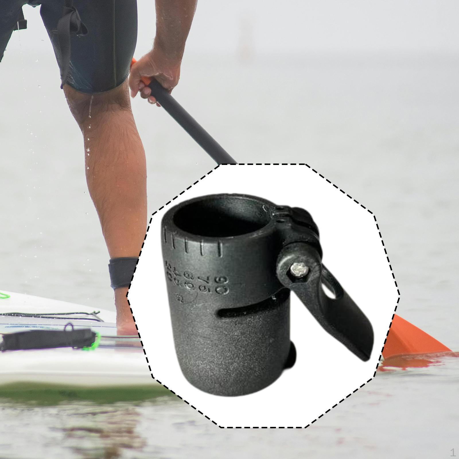 

Быстросъемный зажим для весла, регулировочная деталь, профессиональная нейлоновая пряжка для вала для каякинга