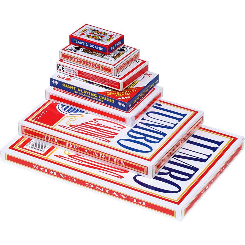 Big Poker Huge, Giant Creative Poker Huge 2X 6X 9X A4 Internet Celebrity Funny Big Poker