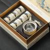 Palace Cultural & Creative Mountains & Rivers Ceramic Tea Set