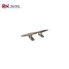 Round Ram's Horn Yacht Cleat - 4/6/8 Inch, 316 Stainless Steel Boat Rope Base
