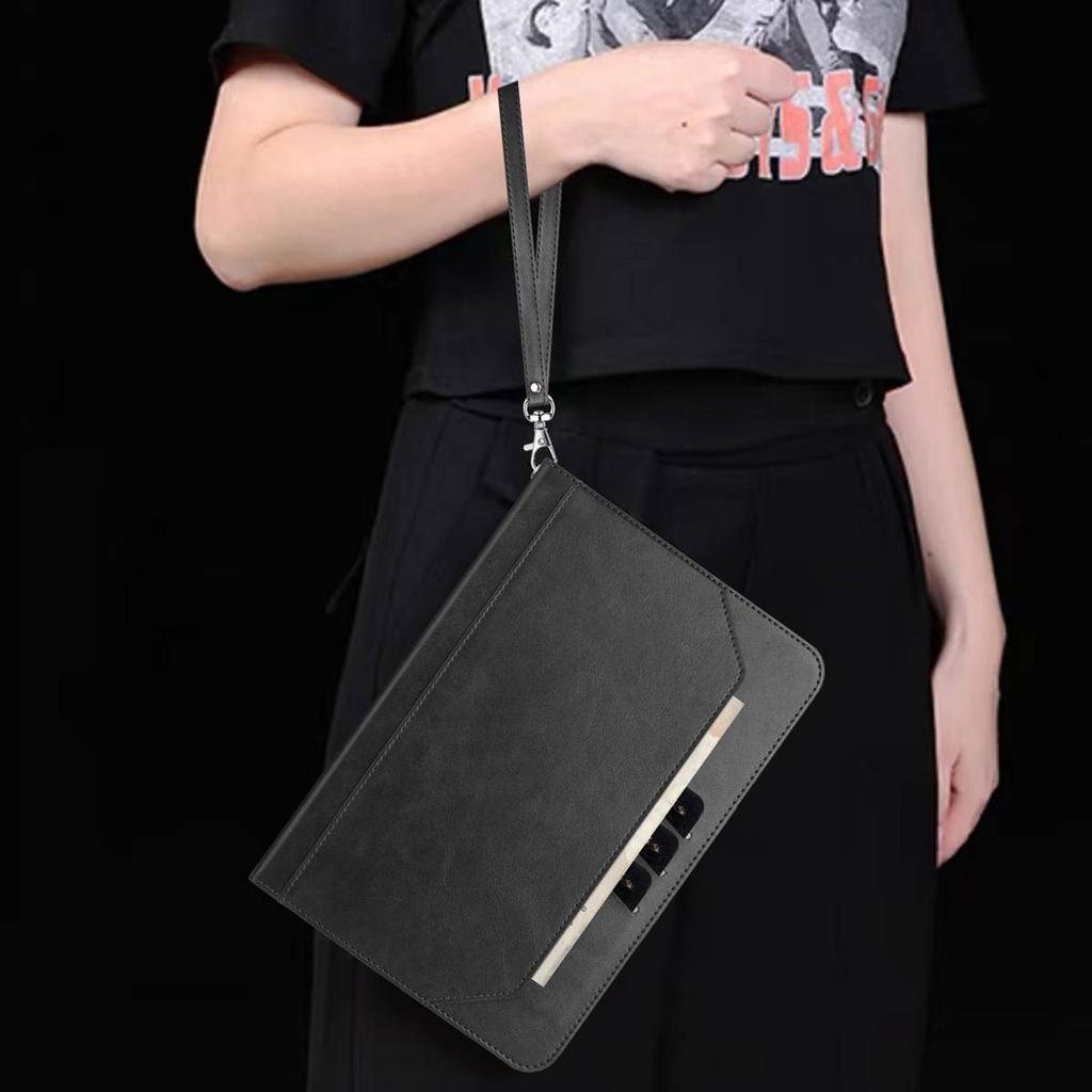 For Xiaomi Redmi Pad SE (11 Inch) Case - Durable Faux Leather Cover w/Adjustable Stand & Anti-Slip Grip (5 Colors)