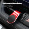 JOT2 1Pcs Magnetic Car Phone Holder Metal Stand Accessories For Jeep Renegade Wagoneer Avenger Recon Wrangler JK Gladiator Compass