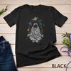 Vintage Lotus Meditating Astronaut Zen Yoga Planets Universe Unisex T-Shirt Mens Womens Tees Top