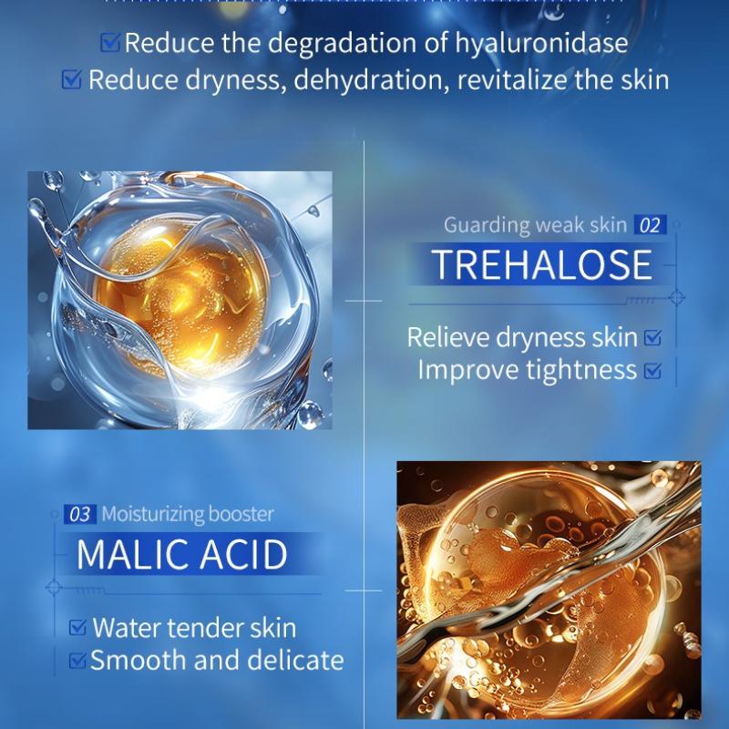 3pcs Vitamin B5 Skin Rejuvenation Double Moisturizing Mask 25ml Moisturizing Moisturizing Mask Skin Care Products