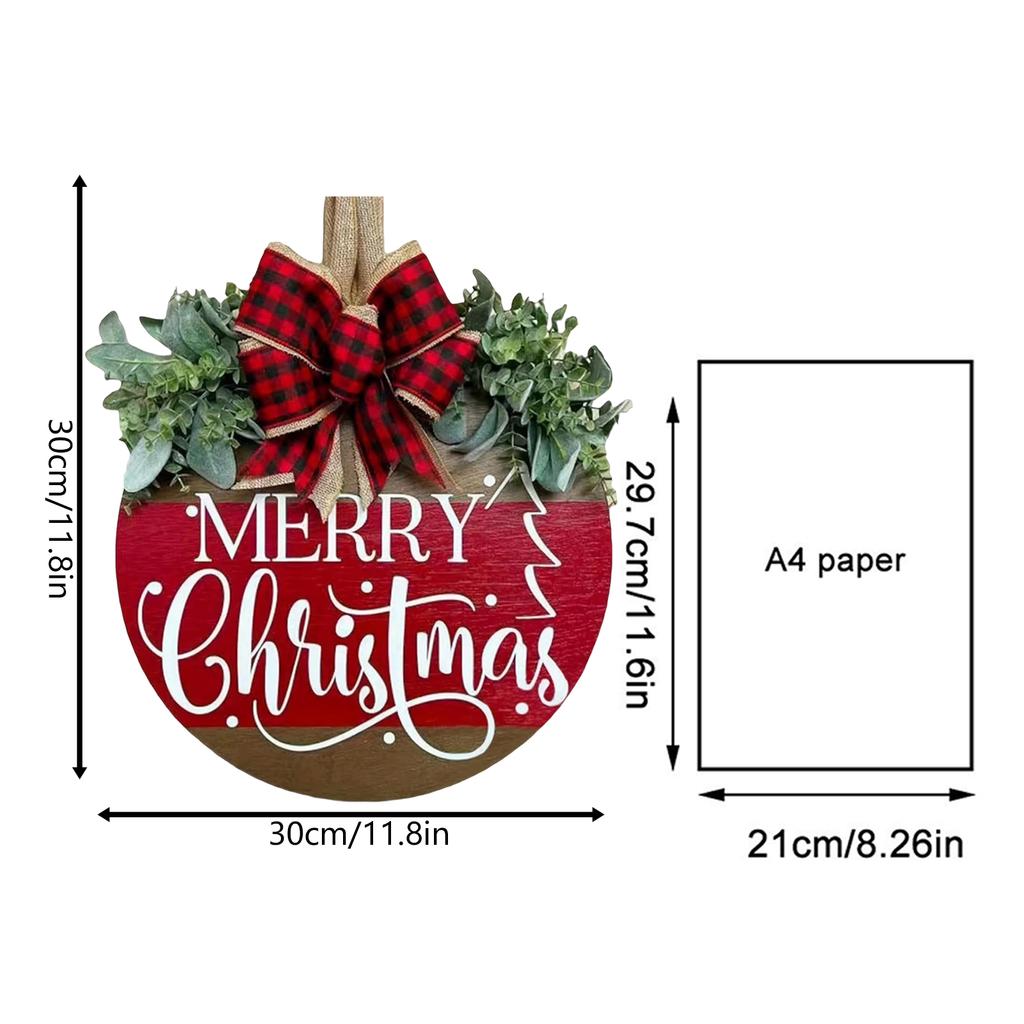 Happy Easter Wooden Bunny Sign, Spring Hanging Door Decor For Home Decoration