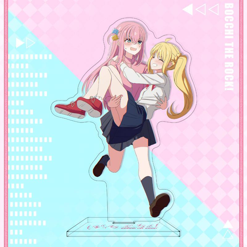 16cm Height Bocchi The Rock! Acrylic Stand Character Figurine