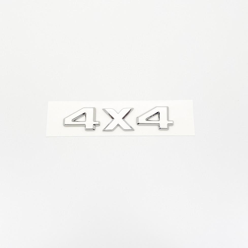 550G 4X4 850 550 D35 B40 D6S B63 3D Letters Chrome Silver Emblem Sticker For W464 Series Car Fender Trunk Rear Badge Sticker