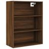 Vidaxl Wall Cabinet, Brown Oak, 69.5X32.5X90 Cm