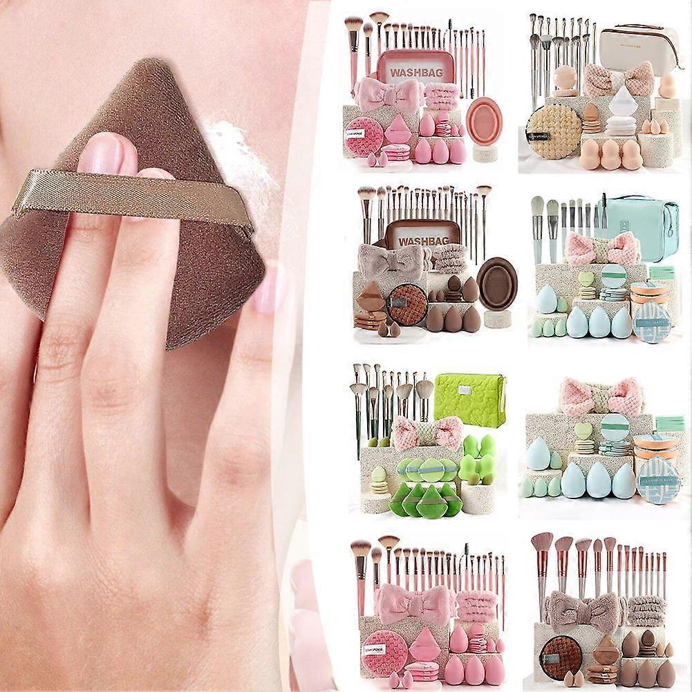 Professional Makeup Brushes and Sponges Set High Quality Multipurpose Foundation Face Eye Lip Makeup Tools Kit