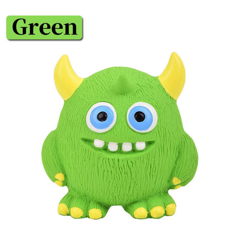 Dog Toys Cute Squeaky Pet Dog Interactive Chew Toy Puppy Bite Resistant Thorn Tooth Cleaning Toy Molar Chew Toy for Dog Supplies