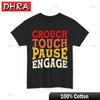 Rugby Training TShirt No Pain No Gain Rugby Tee Athlete Workout Shirt Vintage Comfy Tshirts Fresh Cool Couples Tops Daily Wear