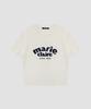 Marie Claire Jacquard Cable Cotton Short Sleeve Knit (Mafbkn07Miv)